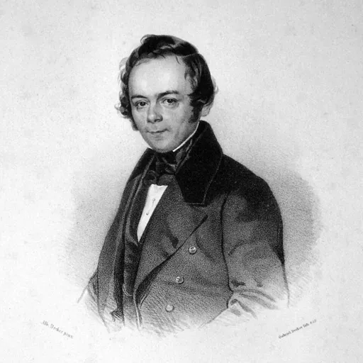 Portrait of Georg Hellmesberger
