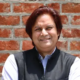 Portrait of Shailendra Mehta
