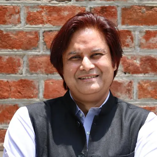 Portrait of Shailendra Mehta