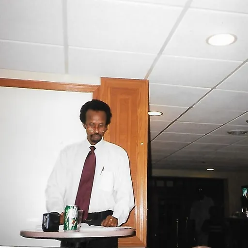 Portrait of Mohamed Sirad Dolal