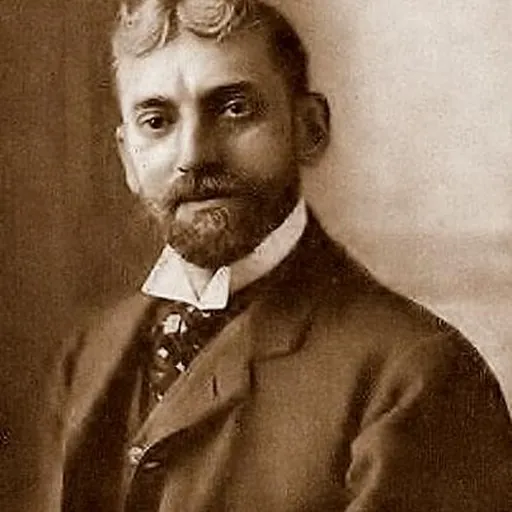Portrait of Hubert de Blanck