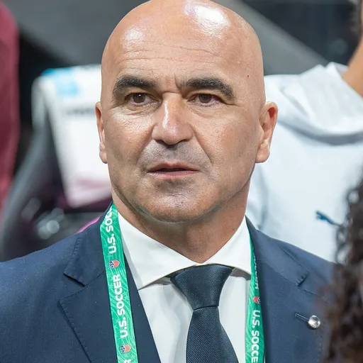 Portrait of Roberto Martínez