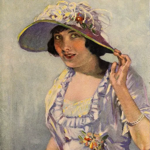 Portrait of Louise Groody