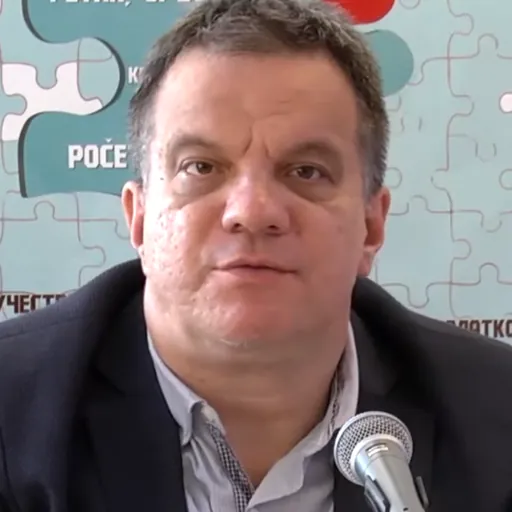 Portrait of Dejan Vuk Stanković