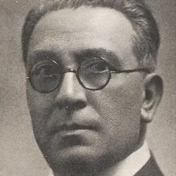 Portrait of Enrique González Martínez