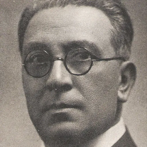 Portrait of Enrique González Martínez