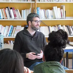 Portrait of Fabien Toulmé