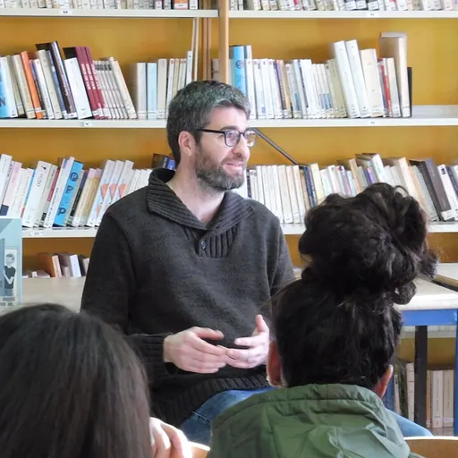 Portrait of Fabien Toulmé