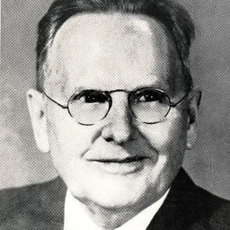 Portrait of George Awsumb