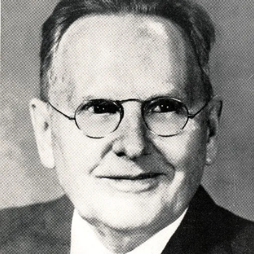 Portrait of George Awsumb