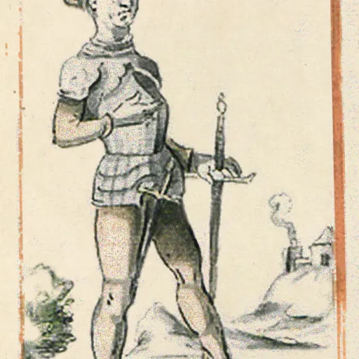 Portrait of Adolf II of Holstein
