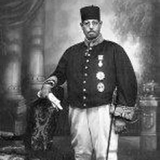 Portrait of Mohammad Usman of Madras