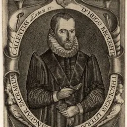 Portrait of Hugh Broughton