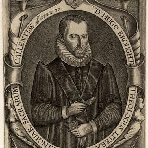Portrait of Hugh Broughton