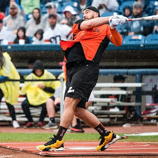 Portrait of Travis Kelce