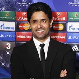 Portrait of Nasser Al-Kadafi