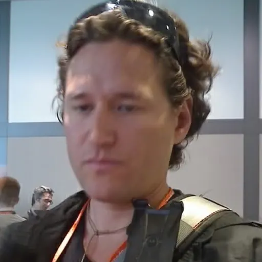 Portrait of Noah Glass