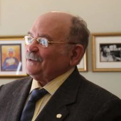 Portrait of Miguel d'Escoto Brockmann