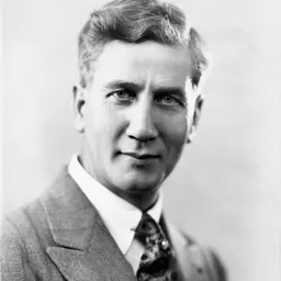 Portrait of John Percy Page