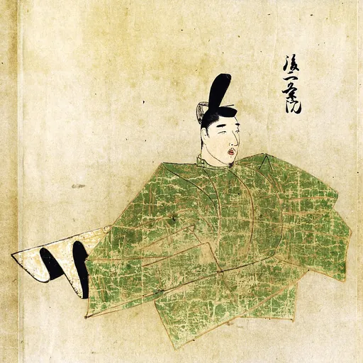 Portrait of Go-Nijō