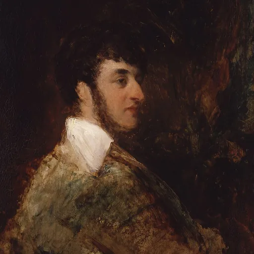 Portrait of John Frederick Lewis