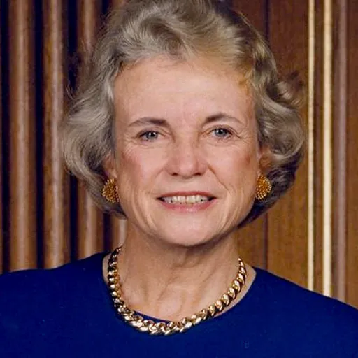 Portrait of Sandra Day O'Connor