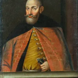 Portrait of Bohdan Pawłowicz Sapieha
