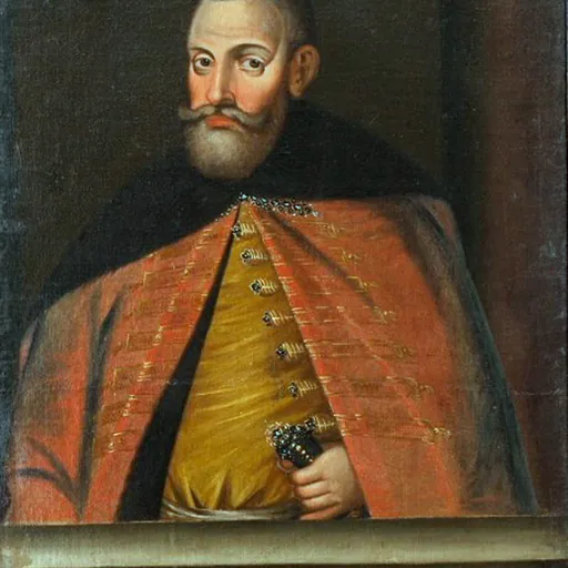 Portrait of Bohdan Pawłowicz Sapieha