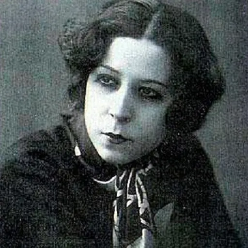 Portrait of Afife Jale