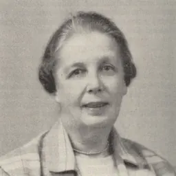 Portrait of Margaret Partridge