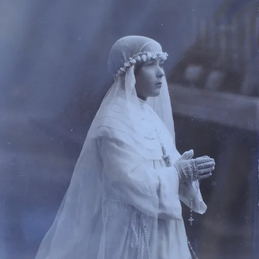 Portrait of Matilde Camus