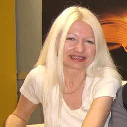 Portrait of Małgorzata Niezabitowska