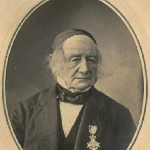 Portrait of Gottlieb Matthias Carl Masch