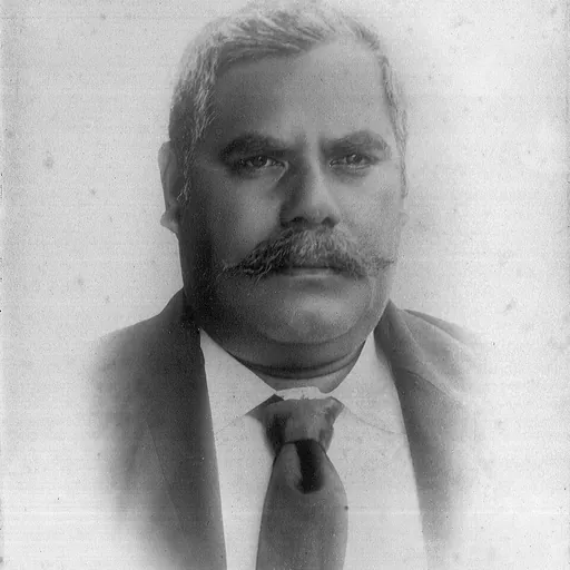 Portrait of Sione Tupou Mateialona