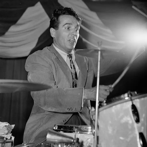 Portrait of Gene Krupa