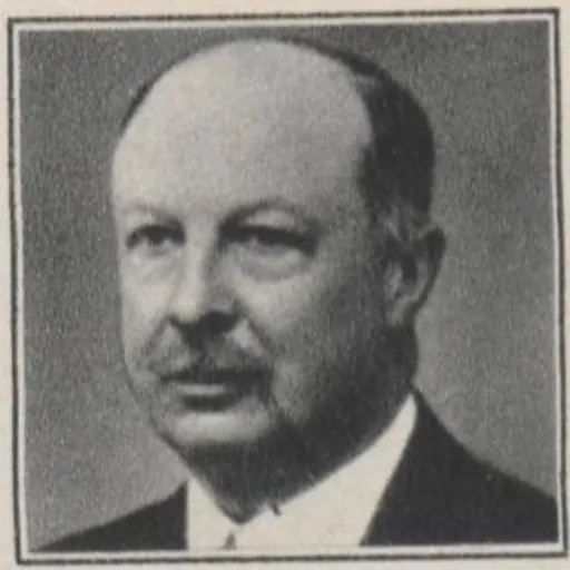 Portrait of Charles Terlinden