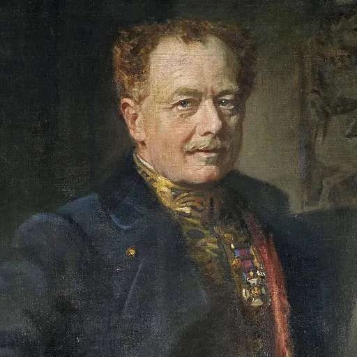 Portrait of Sir John Gilmour, 2nd Baronet