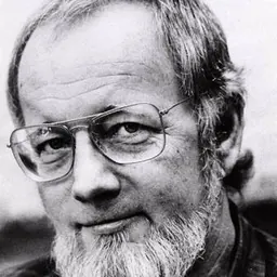Portrait of Donald Barthelme