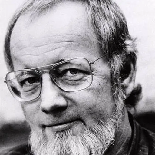 Portrait of Donald Barthelme