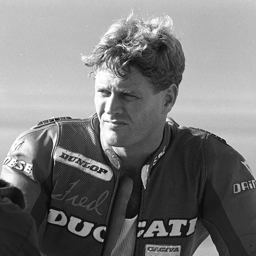 Portrait of Fred Merkel