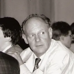 Portrait of Horst Dietrich Preuß