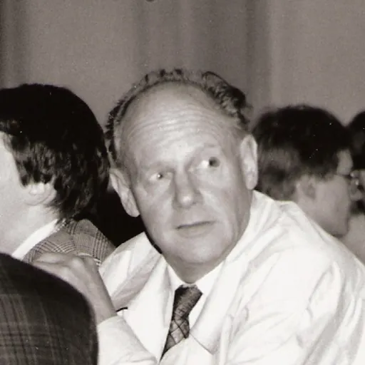 Portrait of Horst Dietrich Preuß