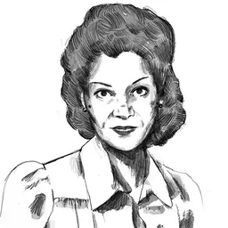 Portrait of Marie Vieux-Chauvet