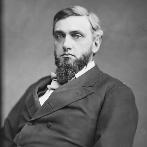 Portrait of Frank Hiscock