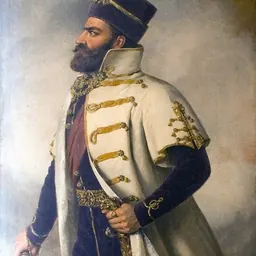 Portrait of Nikola Šubić Zrinski
