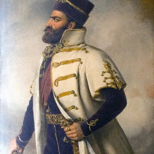 Portrait of Nikola Šubić Zrinski