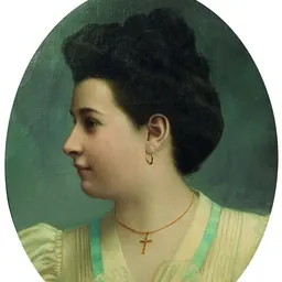 Portrait of Mizzi Kaspar
