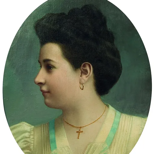 Portrait of Mizzi Kaspar