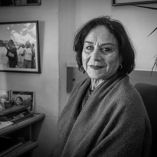 Portrait of Leah Tsemel