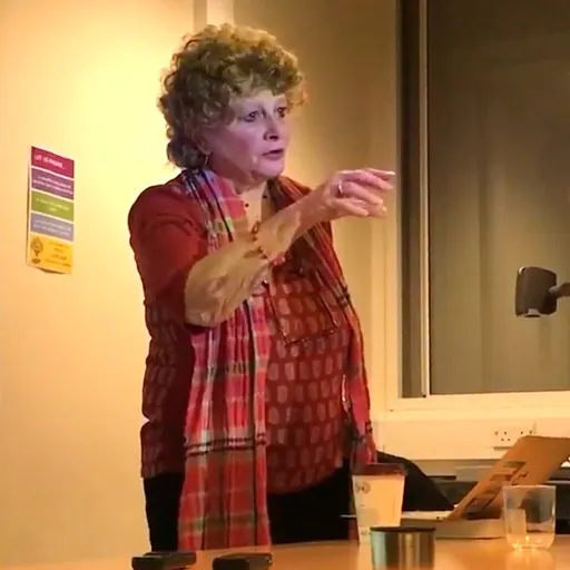 Portrait of Lynne Segal